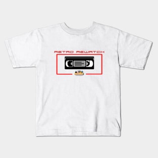 Retro Rewatch Simple Kids T-Shirt